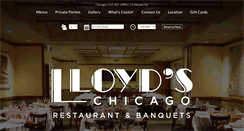 Desktop Screenshot of lloydschicago.com